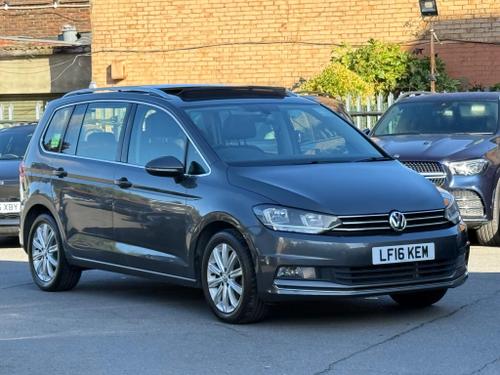 2016 Volkswagen Touran