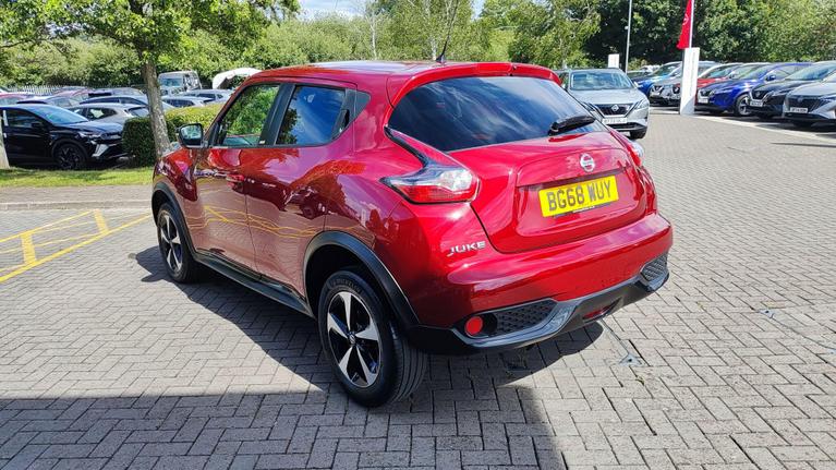 Used Nissan Juke BG68WUY 3