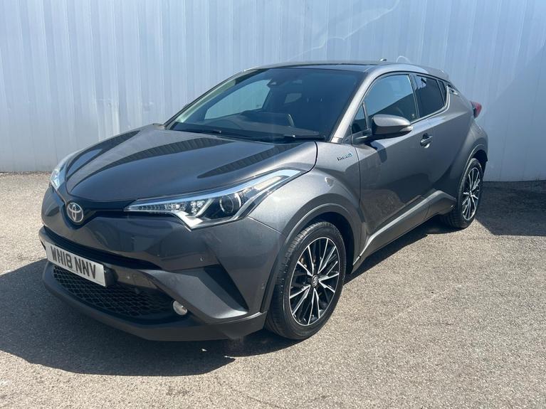 Used Toyota C-HR WN18NNV 3