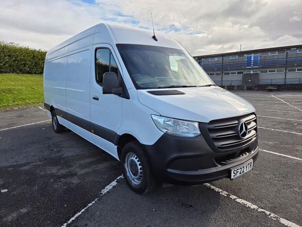 Used 2022 Mercedes-Benz Sprinter 2.0 315 CDI Progressive RWD L3 H2 Euro 6 (s/s) 5dr at RentaMerc
