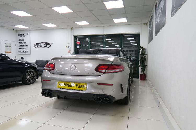 Used Mercedes-Benz C Class WX22VPU 8