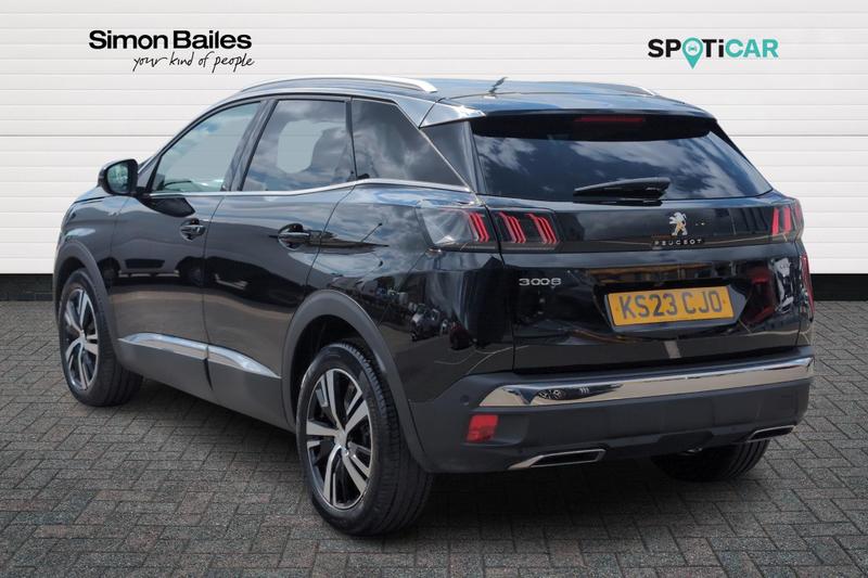 Used Peugeot 3008 KS23CJO 3