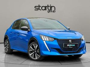 Used 2020 Peugeot E-208 50kWh GT Line Auto 5dr at Startin Group