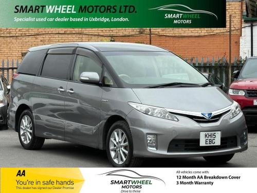 2015 TOYOTA ESTIMA 2.4 PETROL HYBRID AUTOMATIC 8 SEATS PETROL HYBRID 54,000 MILES AUTOMATIC ONLY... photo