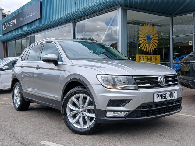 Used Volkswagen Tiguan PN66MWG 9