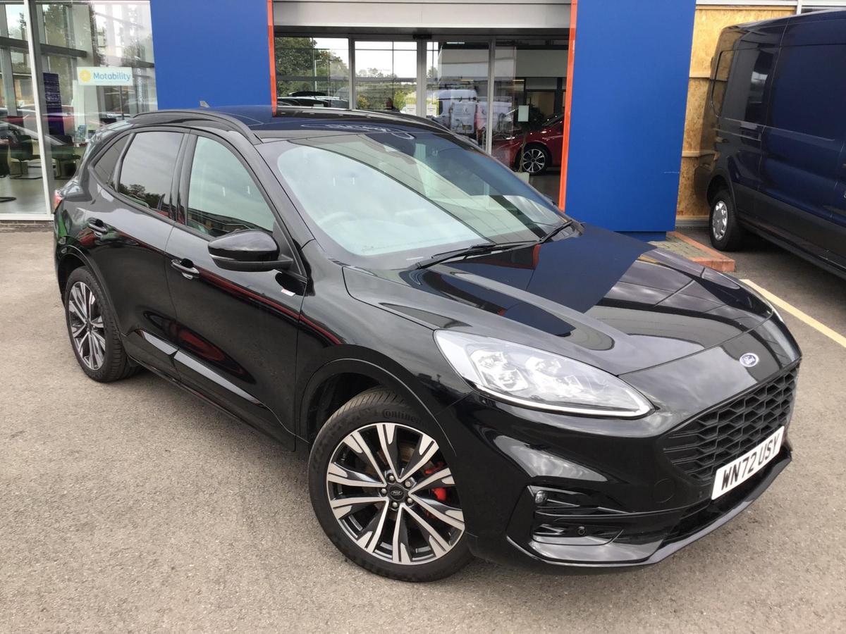 Used 2022 Ford Kuga 2.5 Duratec 14.4kWh ST-Line X Edition CVT Euro 6 5dr  £29,991 10,660 miles Black
