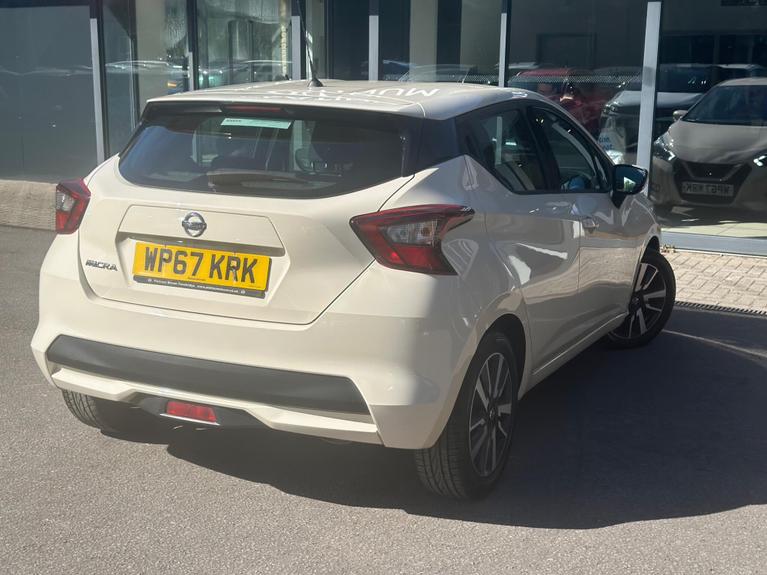 Used Nissan Micra WP67KRK 8