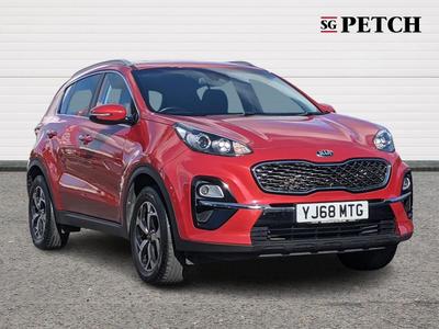 Used 2019 Kia Sportage 1.6 GDi 2 Infra Red at Kia Motors UK