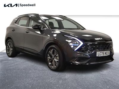 Used 2025 Kia Sportage 1.6 T-GDi HEV GT-LINE S Penta Metal at Kia Motors UK