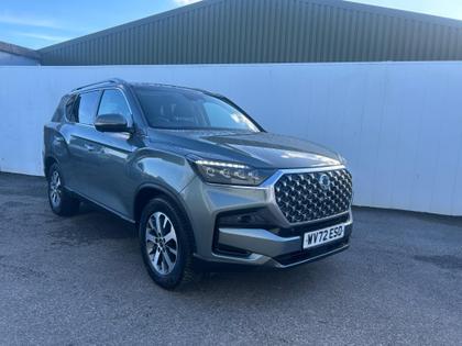 Used SsangYong Rexton WV72ESO 1