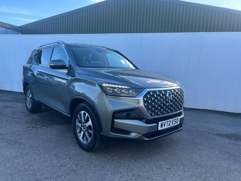 Used SsangYong Rexton WV72ESO 1
