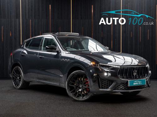 Used 2020 Maserati Levante 3.0 V6 GranSport ZF 4WD Euro 6 (s/s) 5dr Black at Auto100