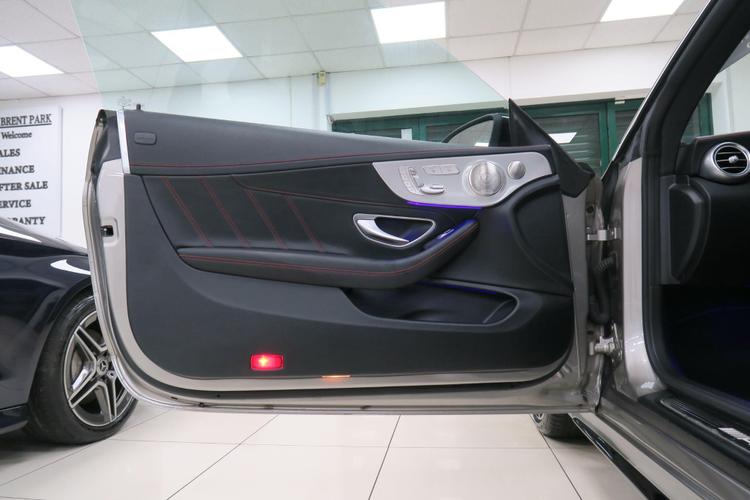 Used Mercedes-Benz C Class WX22VPU 13