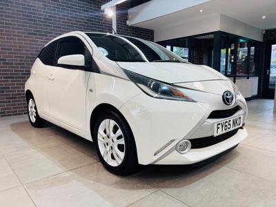 Used 2015 Toyota AYGO 1.0 VVT-i x-pure Euro 6 5dr at Focus Motor Store