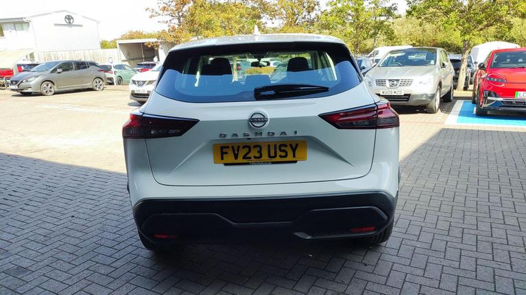 Used Nissan Qashqai FV23USY 5