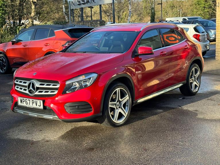 Used Mercedes-Benz GLA WP67PVJ 3
