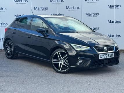 Used 2023 SEAT Ibiza 1.0 TSI FR Edition Euro 6 (s/s) 5dr at Martins Group