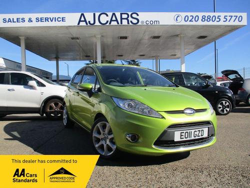 2011 Ford Fiesta