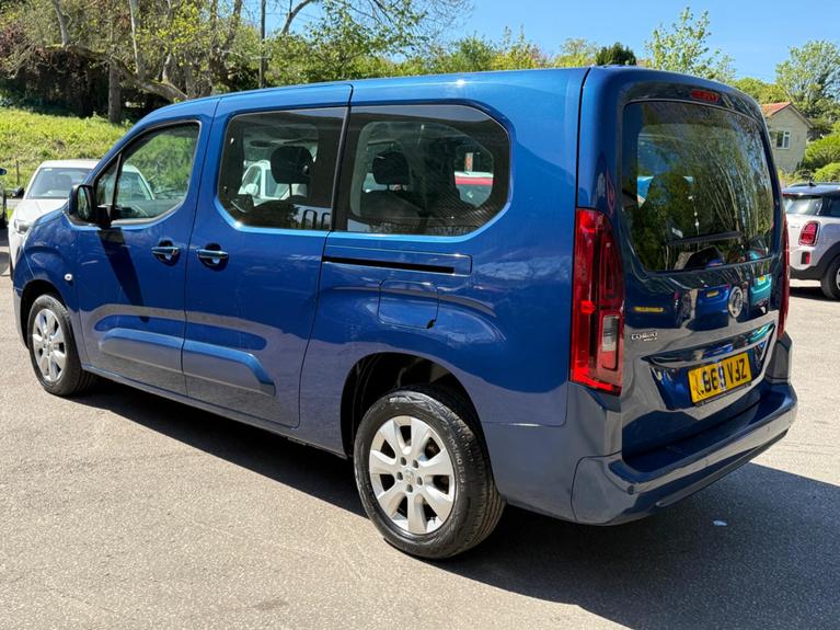 Used Vauxhall Combo Life LO69VJZ 4