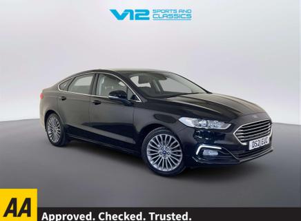 2021 FORD MONDEO 2.0 TIVCT TITANIUM EDITION SALOON 4DR PETROL HYBRID CVT EURO 6 S... photo