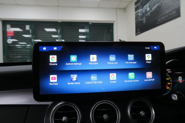 Used Mercedes-Benz C Class FL71XWU 18