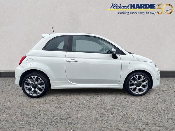 Used Fiat 500 WO21NYR 3