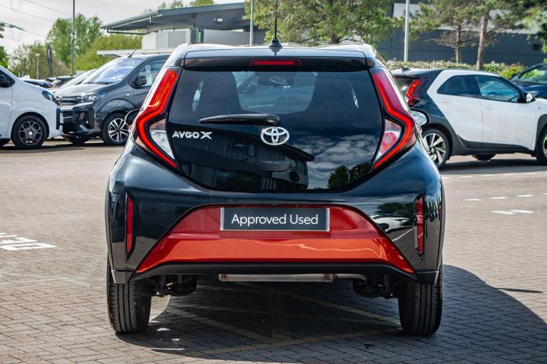 Used Toyota Aygo X WU72VZM 4