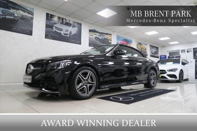 Used Mercedes-Benz C Class KR72EFW 1