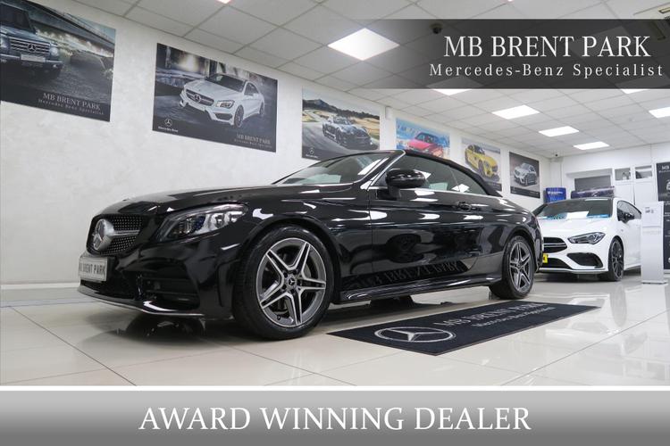 Used Mercedes-Benz C Class KR72EFW 1