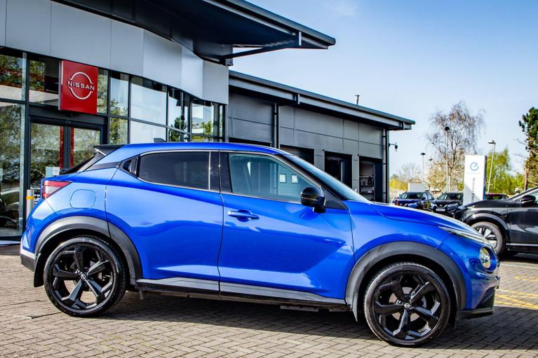 Used Nissan Juke WU74PBO 5