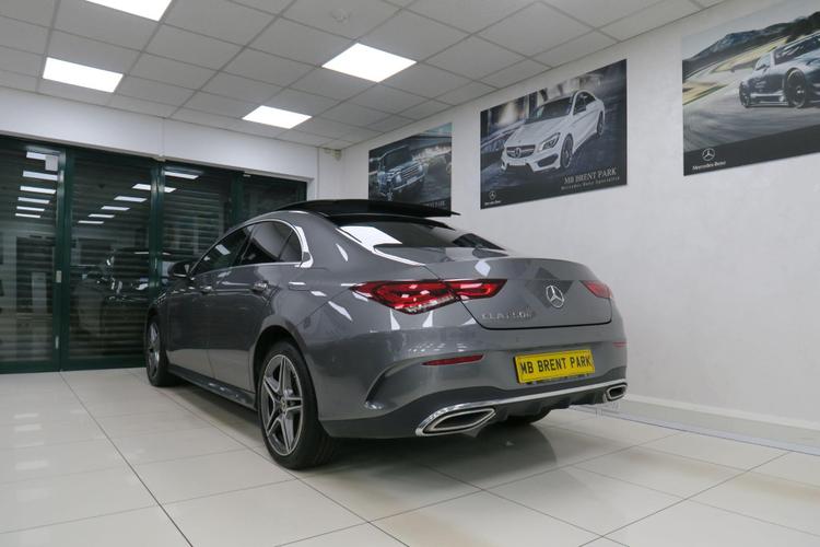 Used Mercedes-Benz CLA FX22OSM 5