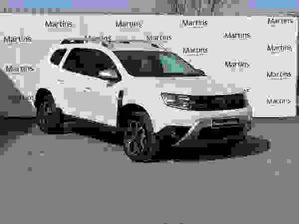 Used 2020 Dacia Duster 1.0 TCe Prestige Euro 6 (s/s) 5dr White at Martins Group