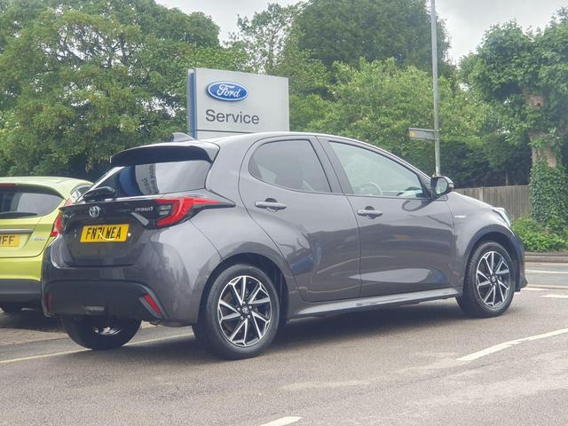 Used Toyota Yaris FN71WEA 8