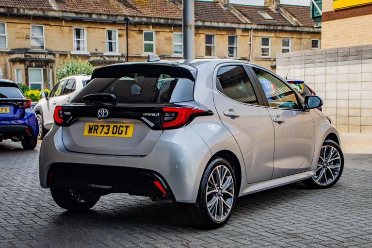 Used Toyota Yaris WR73OGT 2