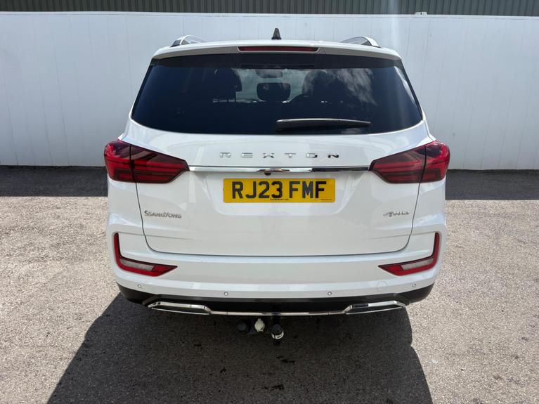 Used SsangYong Rexton RJ23FMF 6
