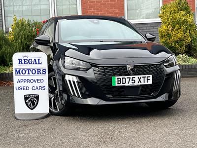 Used Peugeot E-208 BD75XTF 1