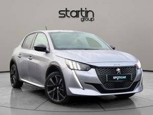 Used 2023 Peugeot E-208 50kWh GT Auto 5dr (7.4kW Charger) at Startin Group