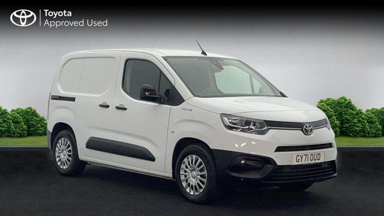 Used Toyota PROACE CITY GY71OUD 1