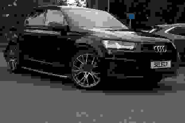 Used 2018 Audi Q7 3.0 TDI V6 50 Vorsprung Tiptronic quattro Euro 6 (s/s) 5dr Black at Duckworth Motor Group