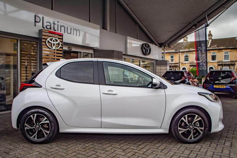 Used Toyota Yaris WN74ECT 5