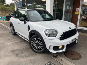 Used 2019 MINI Countryman 1.5 Cooper Sport Steptronic Euro 6 (s/s) 5dr at Balmer Lawn Group