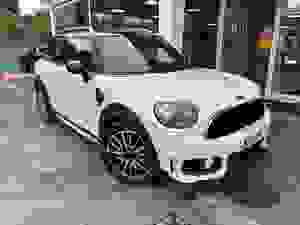 Used 2019 MINI Countryman 1.5 Cooper Sport Steptronic Euro 6 (s/s) 5dr White at Balmer Lawn Group