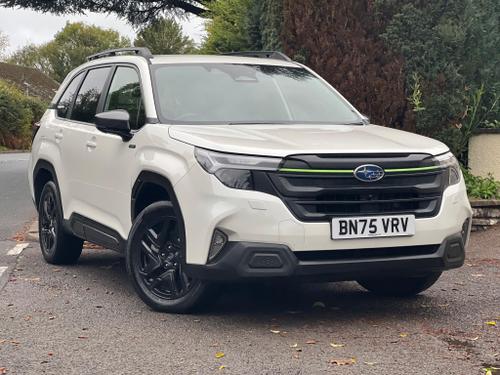 2025 Subaru Forester
