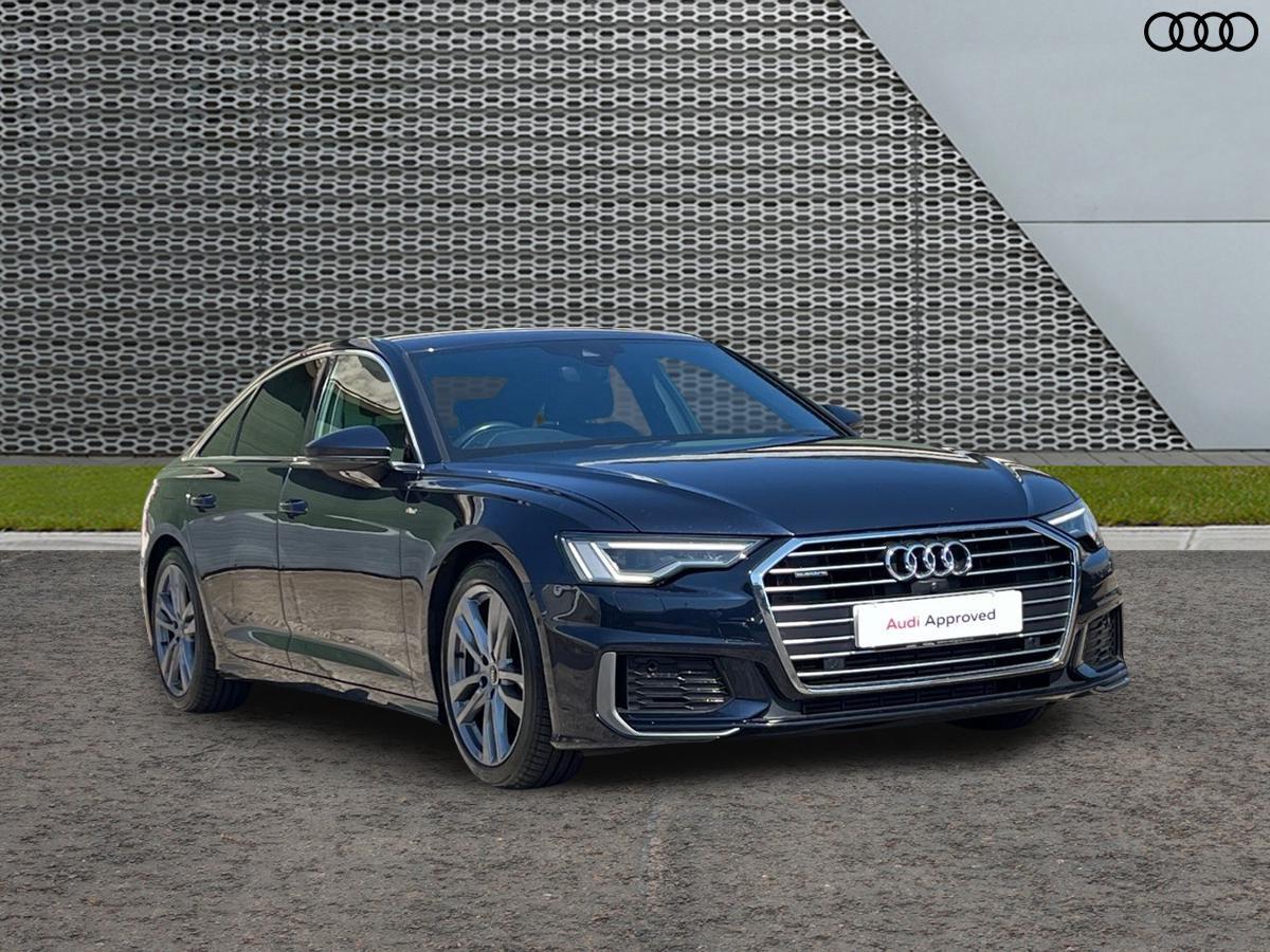 Audi A6 listing photo