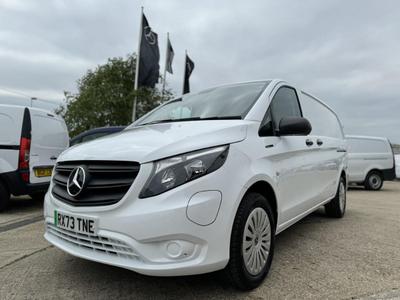 Used 2022 Mercedes-Benz eVito eVito 66kWh Van L2 PROGRESSIVE at MBNI