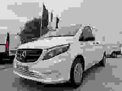 Used 2022 Mercedes-Benz eVito eVito 66kWh Van L2 PROGRESSIVE at MBNI
