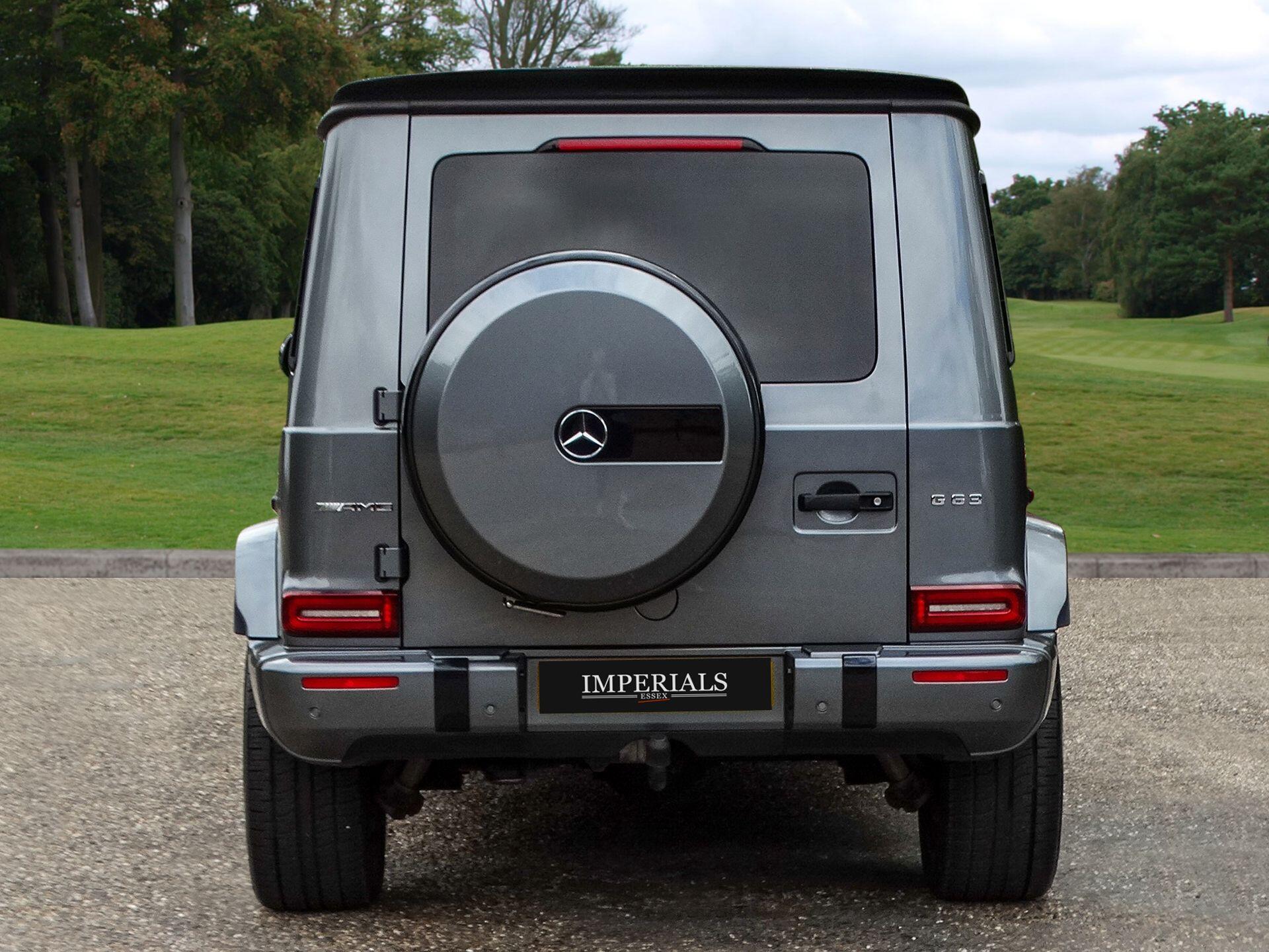 Mercedes-Benz G Class 4.0 G63 V8 BiTurbo AMG SpdS+9GT 4MATIC Euro 6 (s/s) 5dr — photo 13