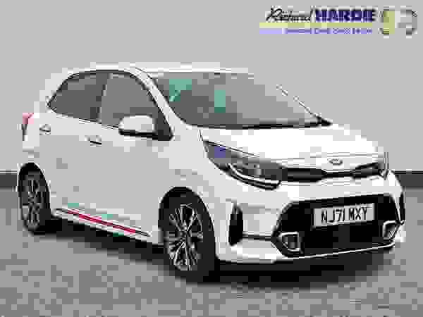 Used 2021 Kia Picanto 1.0 T-GDi GT-Line S Euro 6 (s/s) 5dr at Richard Hardie
