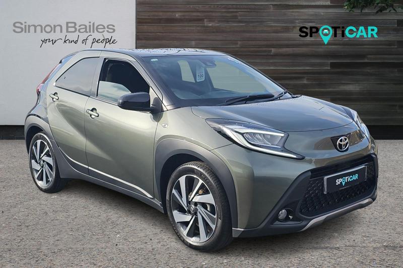 Used Toyota Aygo X CJ73KFD 1