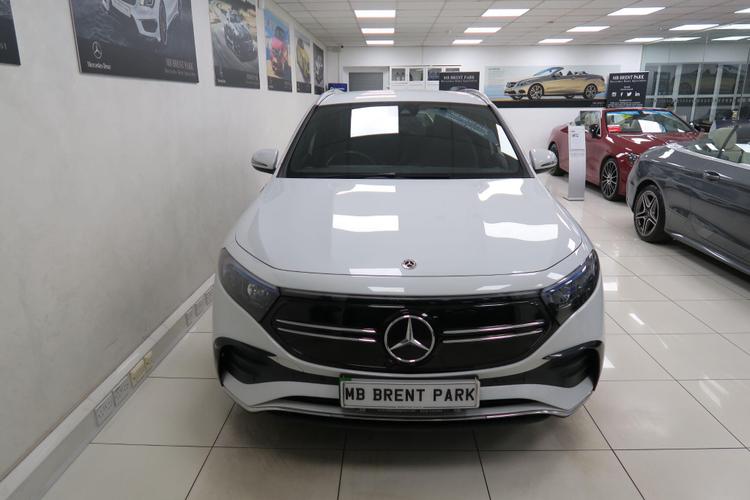 Used Mercedes-Benz EQA NA22SPZ 2